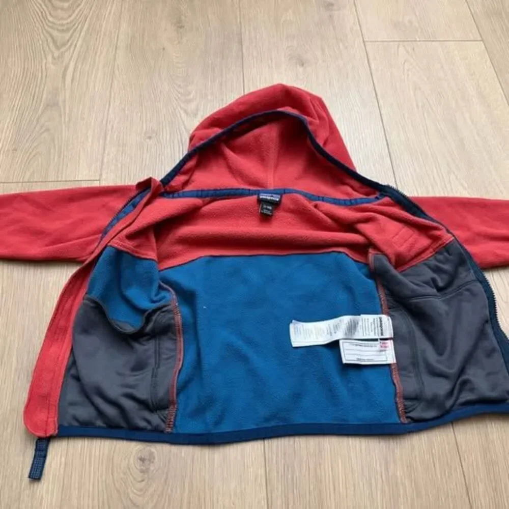 Patagonia Baby Micro D Snap-T Fleece Hoodie 12-18M